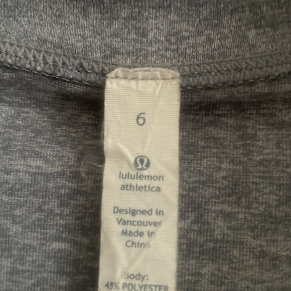 Lululemon two way full zip define jacket - Picture 3 of 5